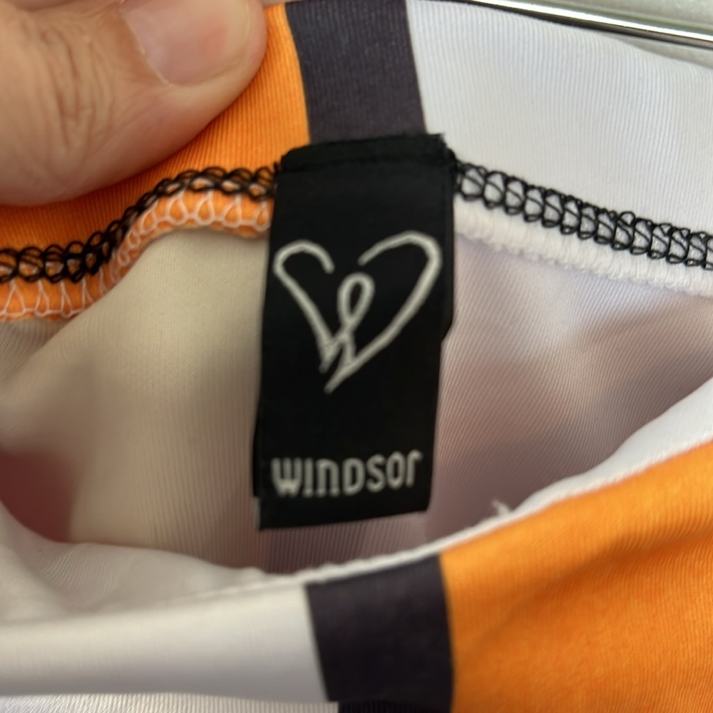 Windsor Y2k Color Block Mondrian Inspired Art Min… - image 4